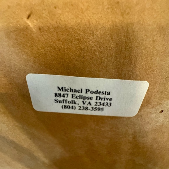 Framed Michael Podesta Art with Gold Wood Frame “Praise Ye The Lord” Psalm 150 - Picture 10 of 10